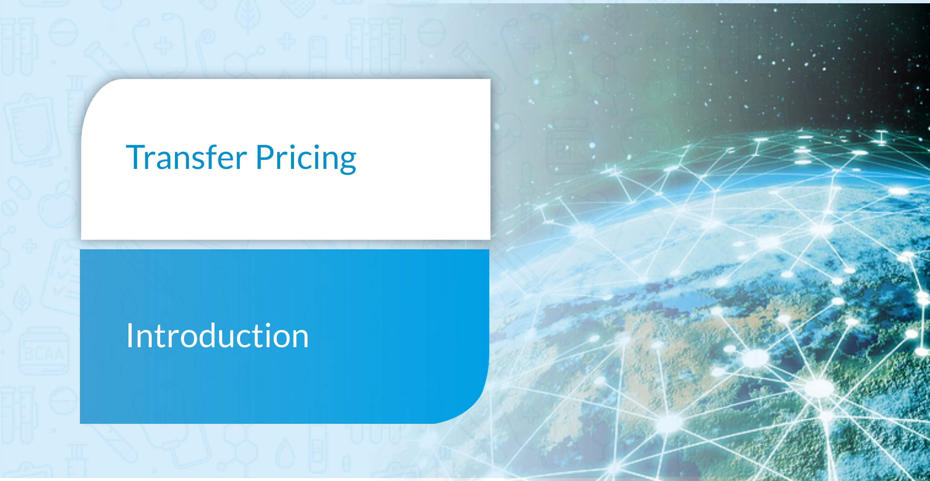Transfer Pricing Introduction Wco Academy