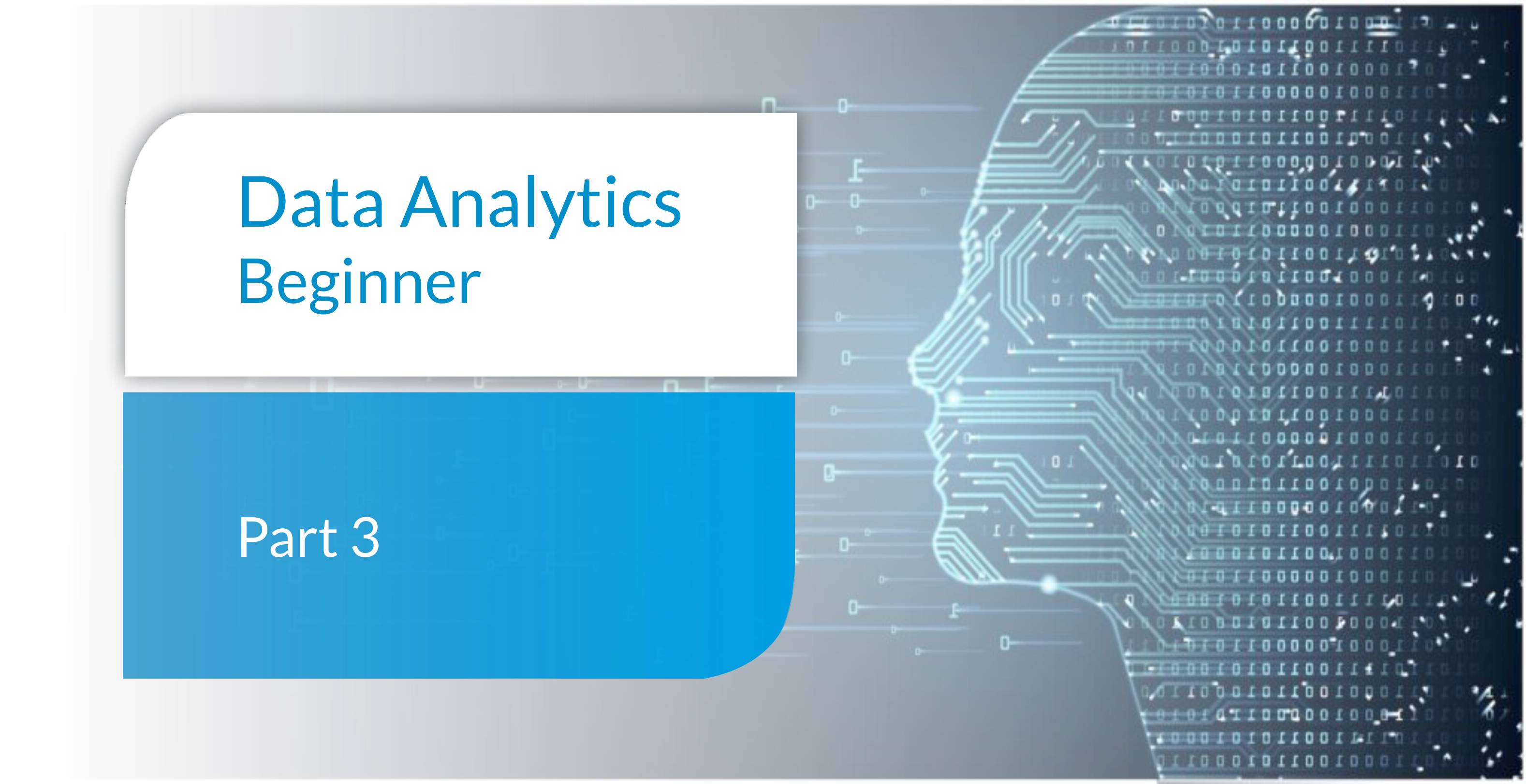 Data Analytics Beginners Introduction To Machine Learning Wco Academy